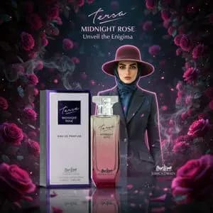 عطر ادکلن زنانه ترزا میدنایت رز جسیکا توین فرانسه اورجینال - اسانس فرانسوی