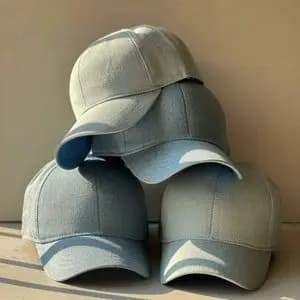 کلاه نقابدار جین ساده سنگشور هانا