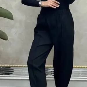 شلوار مام لینن