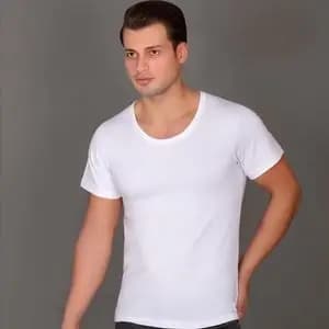 زیرپوش مردانه نیم آستین نخ پنبه برند دینگد کد R891