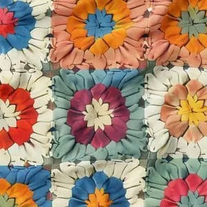 پارچه مخمل طرح بافتنی کد 5012936