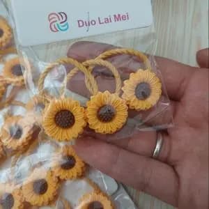 کش گل آفتاب گردان