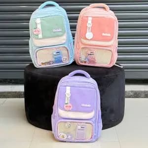 کوله پشتی اورجینال طرح ماشین حساب برند Chrisbella کد 4053002