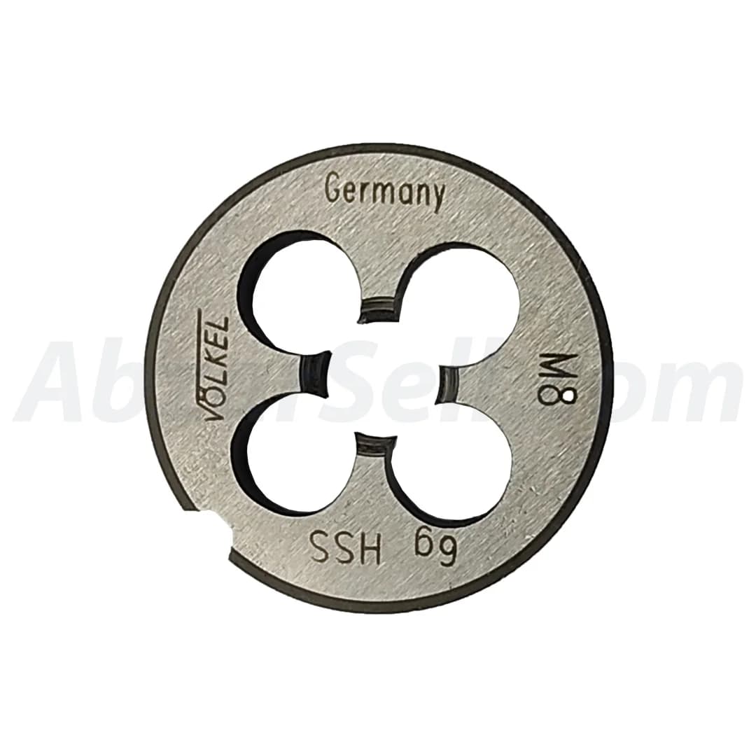 حدیده M8 کد 27442 برند ولکل آلمان HSS