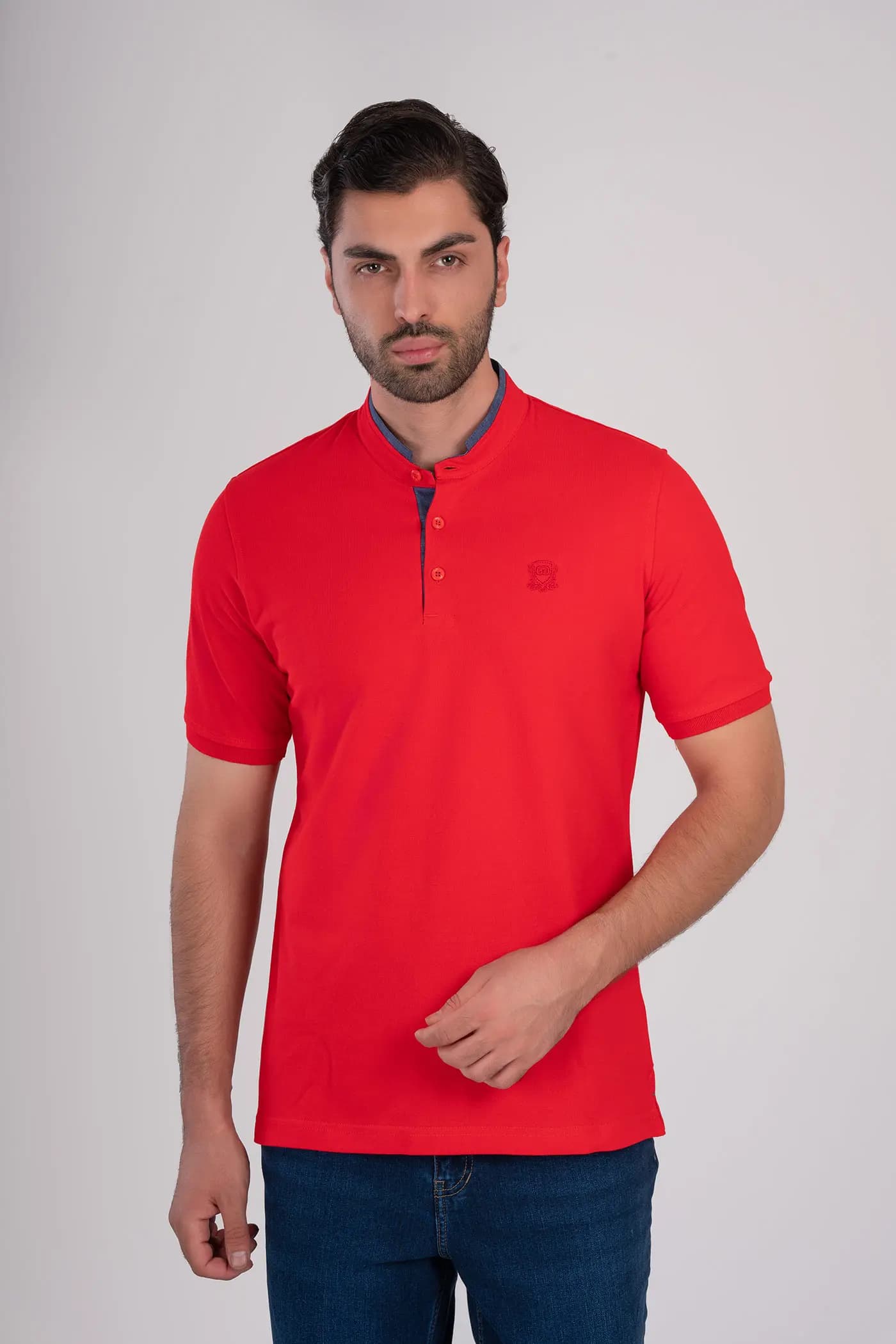 پلوشرت آستین کوتاه 160147