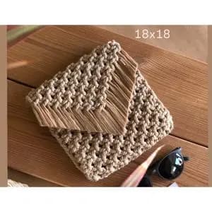 کیف دخترانه مکرومه فانتزی‌ طرح تینیجر