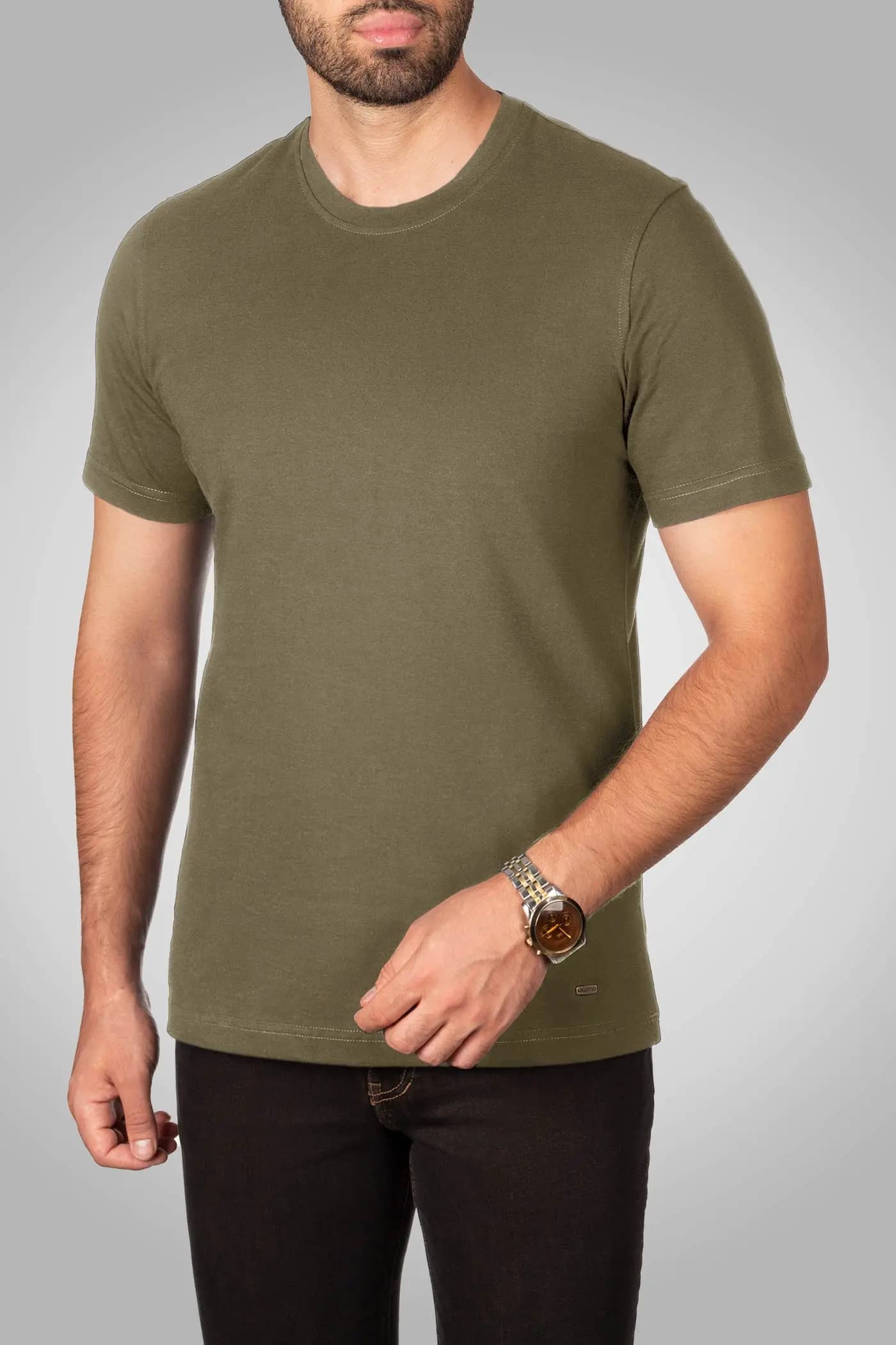 تی شرت یقه گرد 160129