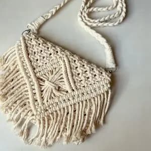 کیف‌مکرومه