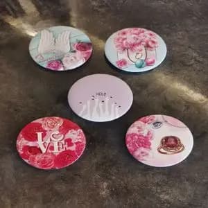 آینه کیفی گرد i87