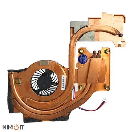 فن و هیت سینک لپ تاپ Lenovo Thinkpad T400 R400