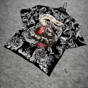 تیشرت مردانه لش طرح مار