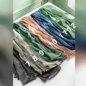 شال حریر نخ دانتل مجلسی