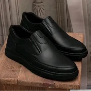 کفش مردانه مجلسی رسمی مدل لوکا رنگ مشکی