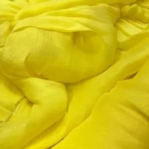 پارچه حریر ملانژ ساده 4