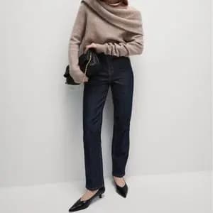 شلوار جین راسته اسلیم فیت اورجینال از برند JBC