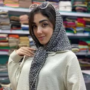 روسری نخی زنانه قواره صد شیک طرحدار