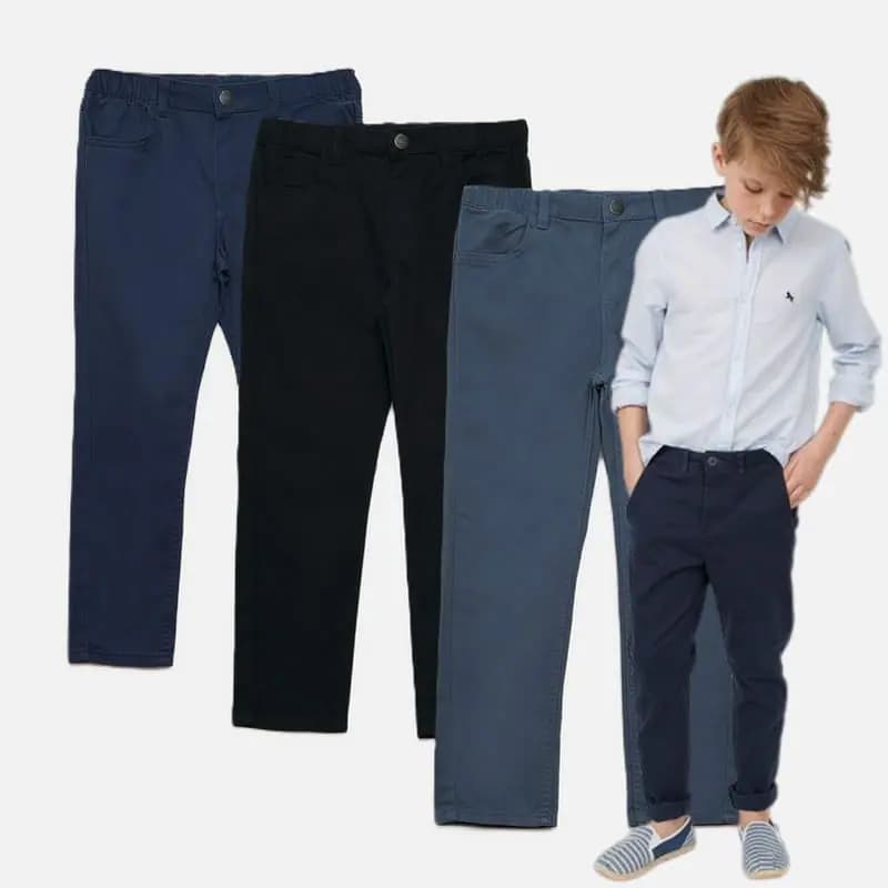 شلوار کتان اسپرت بچگانه برند اچ اند ام کدb148