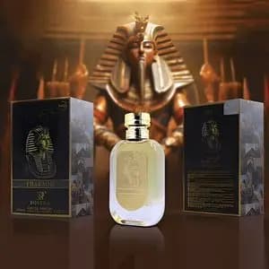 عطر ادکلن جدید مردانه فرعون زرد برند روونا فرانسه - اسانس فرانسوی
