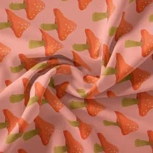 پارچه ملحفه مدل مخمل پترن فانتزی کد 5011116