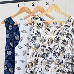 پیراهن طرحدار دانیا