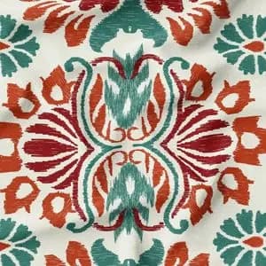 پارچه ملحفه مدل مخمل طرح ایرانی آویرا کد 5012737