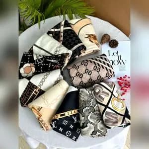 شال موهر پاییزه زمستانه در طرح بندی