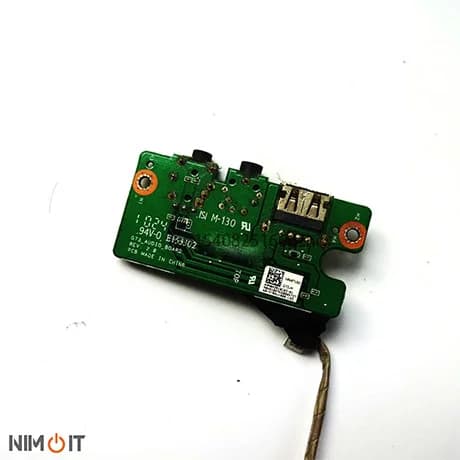 برد صدا و یو اس بی لپ تاپ ASUS G73S G73J