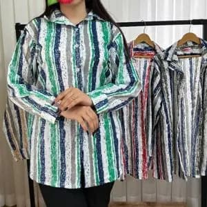 پیراهن زنانه راه راه دلدار