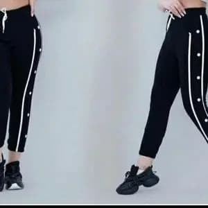 شلوار تیپ لاکرا کنار نوار ودکمه9