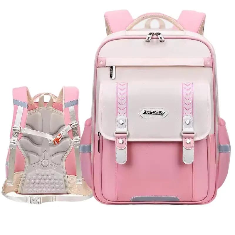 کوله پشتی دخترانه مدرسه کلاسیک کد0248