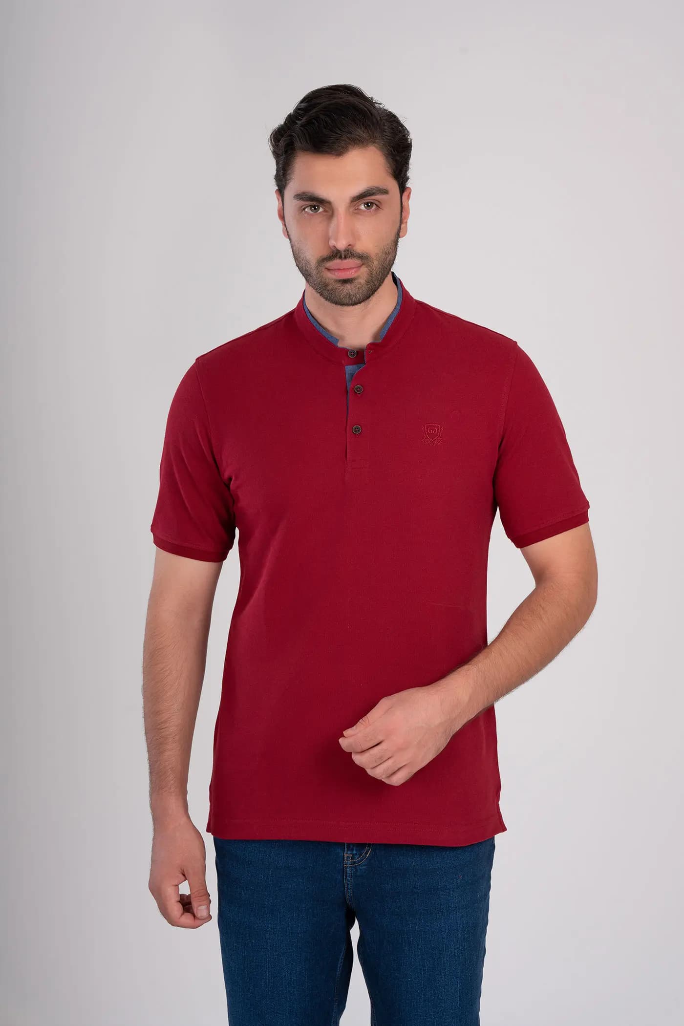 پلوشرت آستین کوتاه 160147