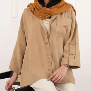 شومیز تک جیب ملیسا