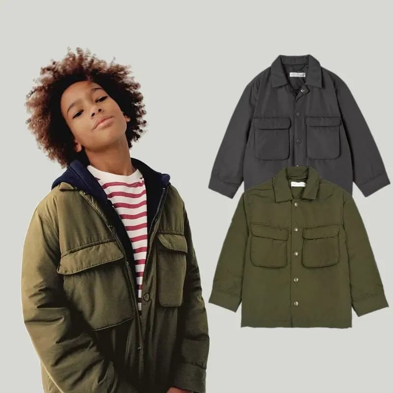 کت اسپرت بچگانه بهاره برند زارا کد831