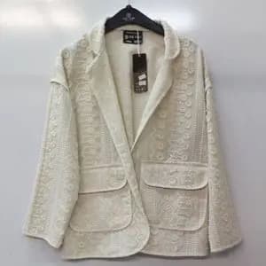 کت زنانه خامه دوزی بهاره کد 2480