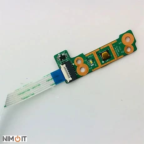 برد دکمه پاور لپ تاپ HP DV6-3000