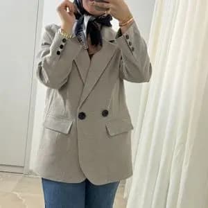 کت زنانه کژوال لینن