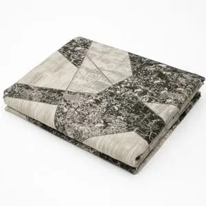 ملحفه روانداز طرح پازل یک نفره 145×200 سانتیمتر