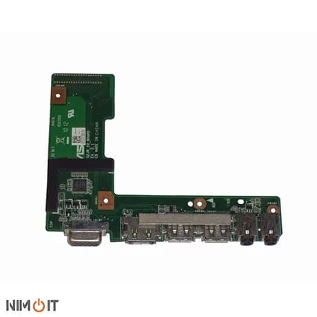 برد صدا و یو اس بی لپ تاپ ASUS U52F