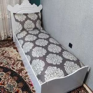 ملحفه دورکش یکنفره طرح گلدار زمینه طوسی