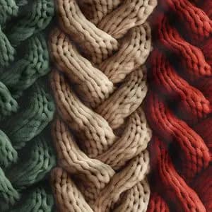 پارچه مخمل طرح بافتنی کد 5012975