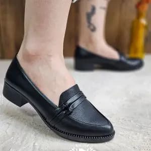 کفش زنانه راحتی کالج مدل دو گره - کفش شیک