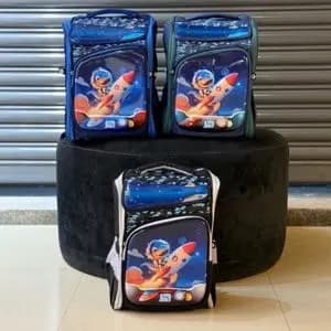 کوله پشتی بچگانه صندوقی دینو برند K-Z کد 4060807