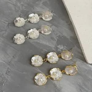 گوشواره مرواریدی سونیک هانا