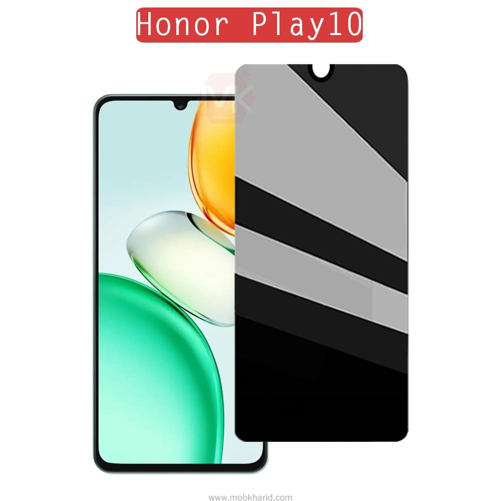 محافظ صفحه ضد جاسوسی Tempered Privacy Glass | Honor Play10