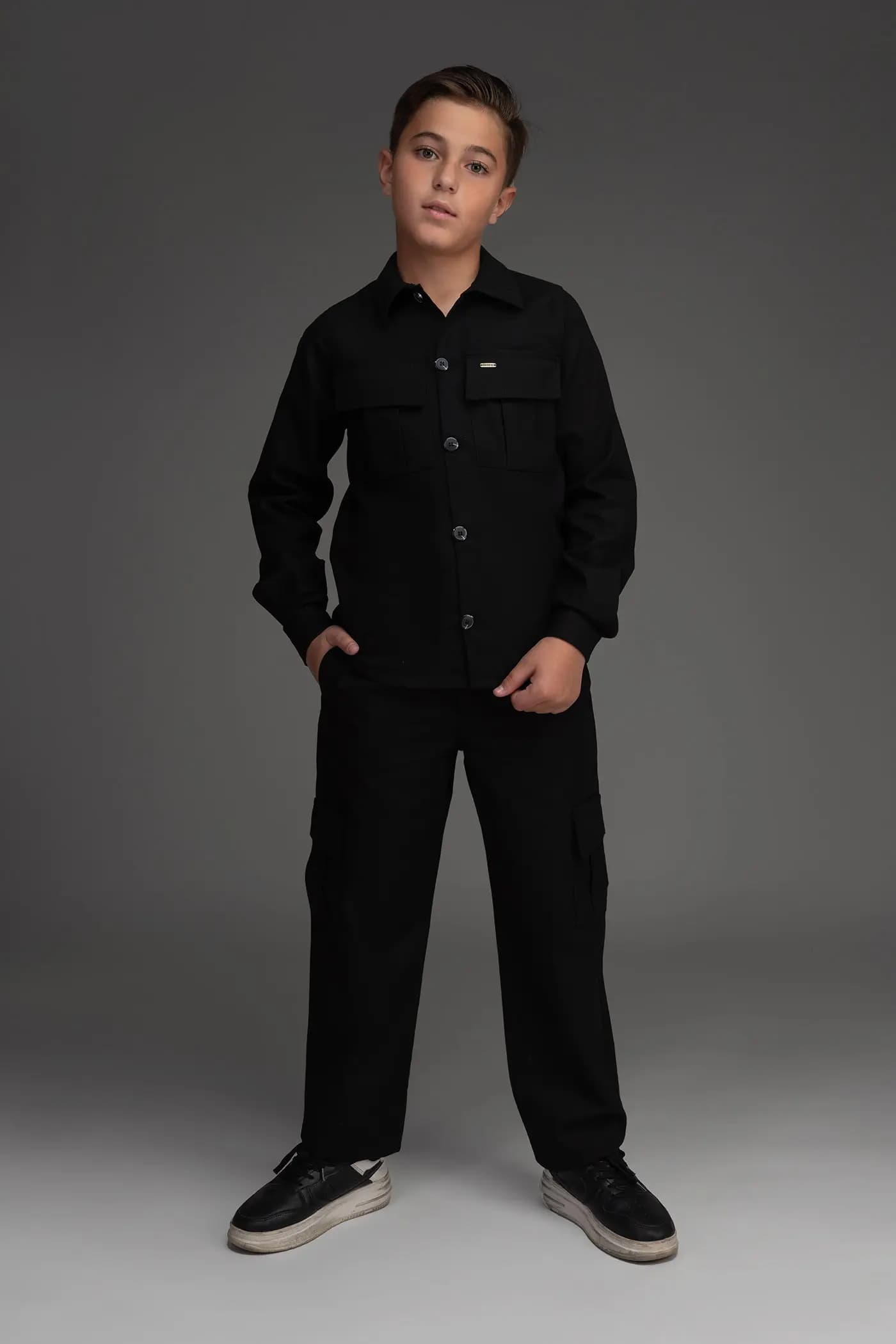 ست شکت و شلوار پسرانه 740001