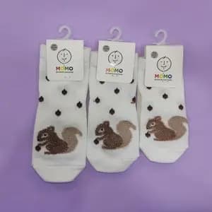 جوراب نوزادی کد 123