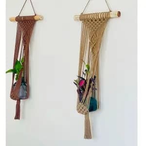 هولدر گلدان مکرومه مدل فانتزی ترند