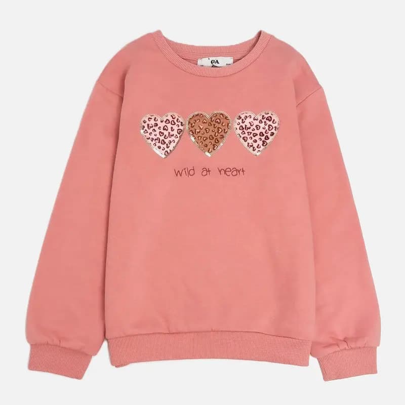 پلیور دخترانه بچه گانه تو کرک برند سی اند ای کد8500