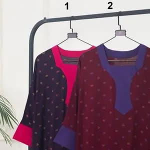 عبای گل گلی ژالین