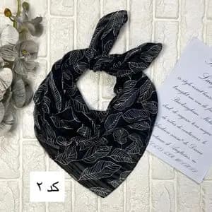 مینی اسکارف حریر لمه